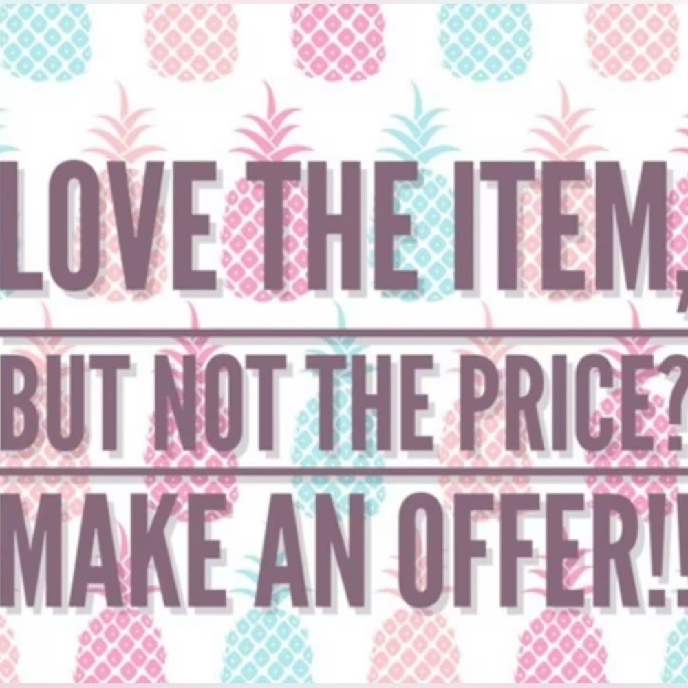 I love offers.
